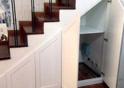 muebles para bajo escaleras