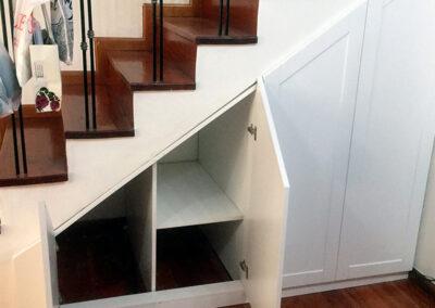 muebles para bajo escaleras